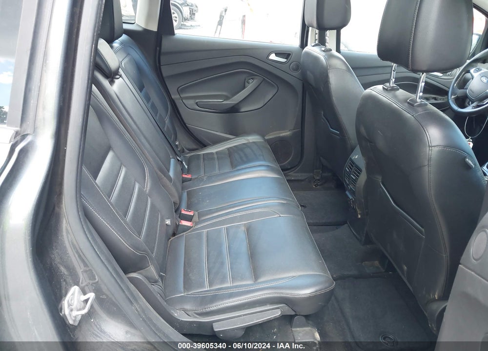 2017 FORD C-MAX HYBRID TITANIUM VIN: 1FADP5DU4HL100173