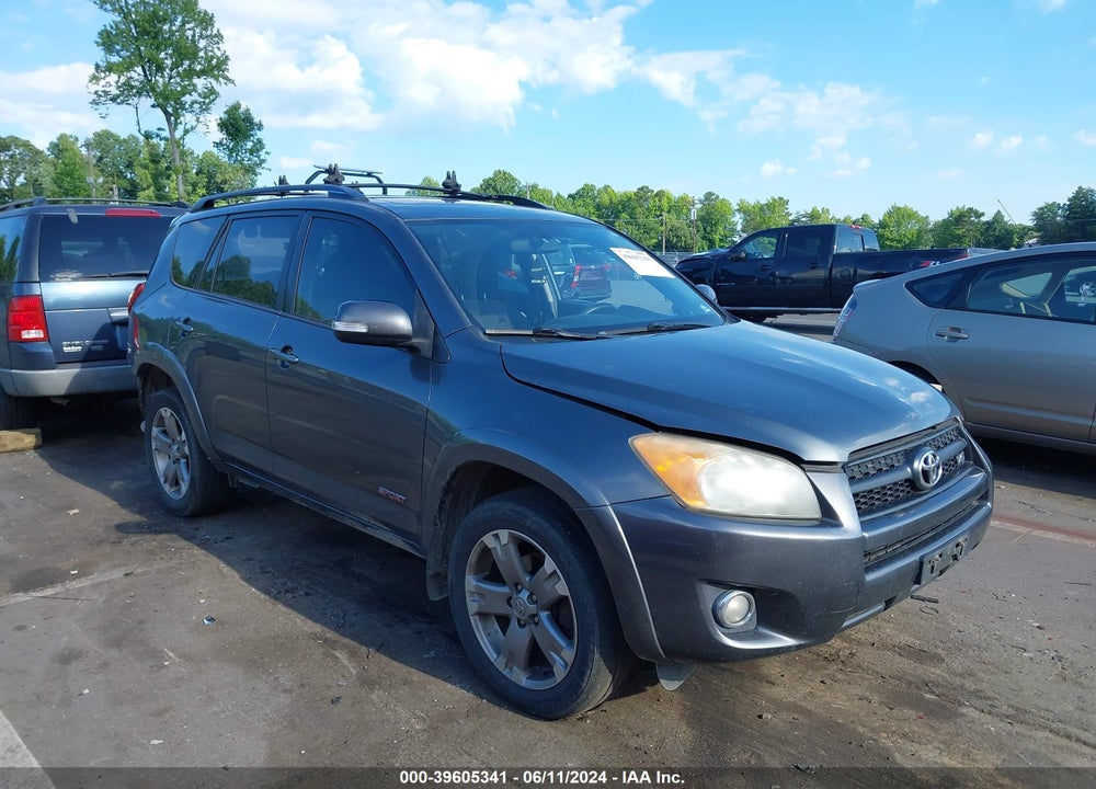 2010 TOYOTA RAV4 SPORT V6 VIN: JTMRK4DV1A5095901