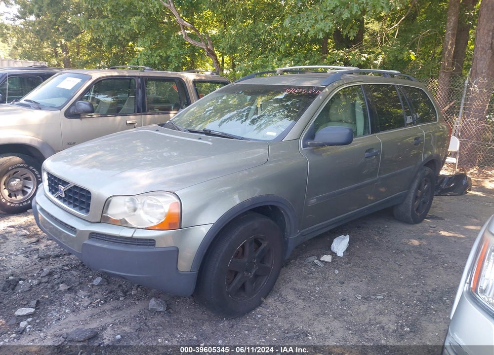 2006 VOLVO XC90 2.5T VIN: YV4CZ592561288621
