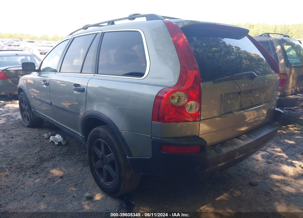 2006 VOLVO XC90 2.5T VIN: YV4CZ592561288621