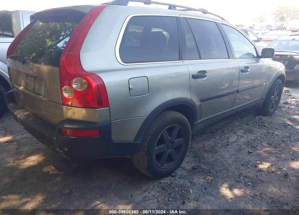 2006 VOLVO XC90 2.5T VIN: YV4CZ592561288621