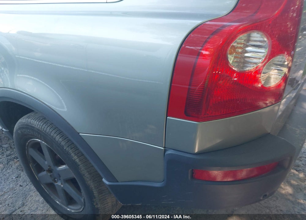 2006 VOLVO XC90 2.5T VIN: YV4CZ592561288621