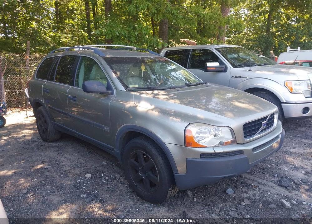 2006 VOLVO XC90 2.5T VIN: YV4CZ592561288621