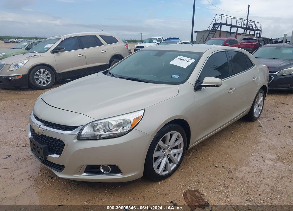 2014 CHEVROLET MALIBU 2LT VIN: 1G11E5SL3EF191646