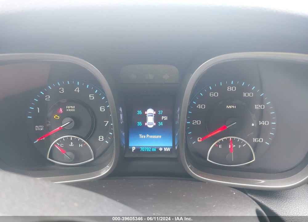 2014 CHEVROLET MALIBU 2LT VIN: 1G11E5SL3EF191646