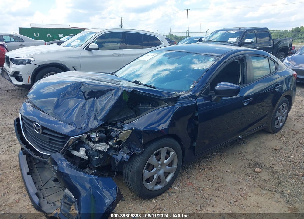 2016 MAZDA 3 I SPORT VIN: JM1BM1T72G1329184