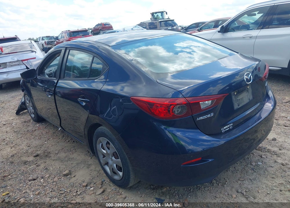 2016 MAZDA 3 I SPORT VIN: JM1BM1T72G1329184