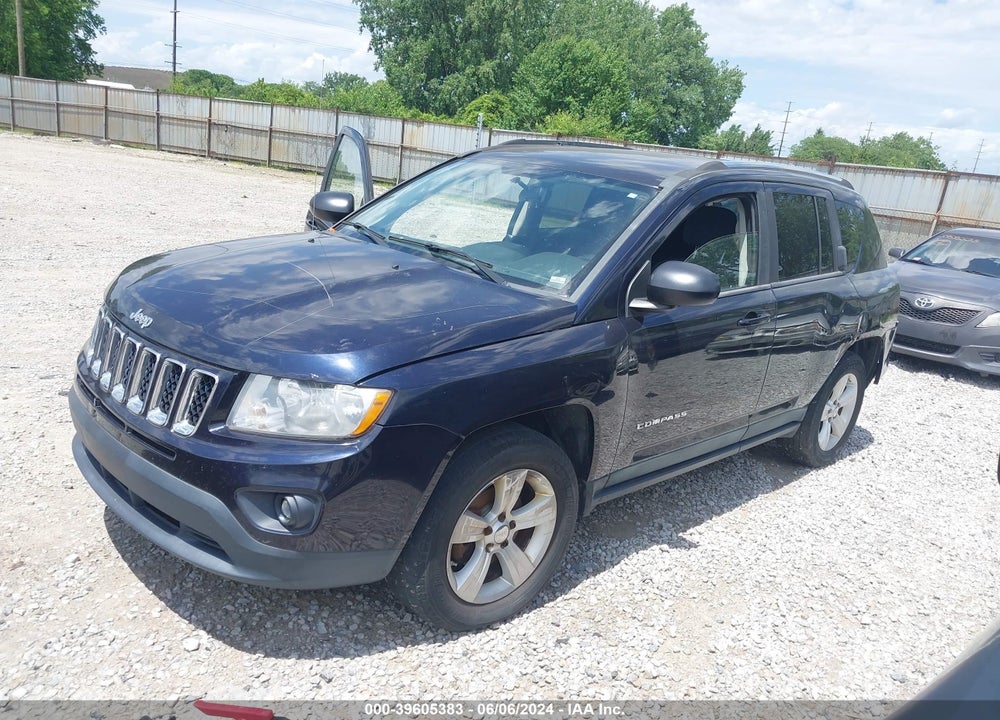 2011 JEEP COMPASS VIN: 1J4NF1FB4BD223490