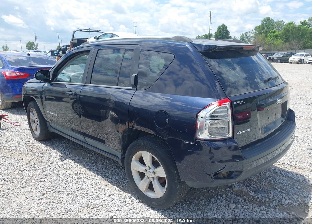 2011 JEEP COMPASS VIN: 1J4NF1FB4BD223490