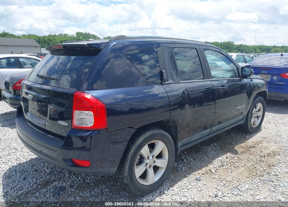 2011 JEEP COMPASS VIN: 1J4NF1FB4BD223490