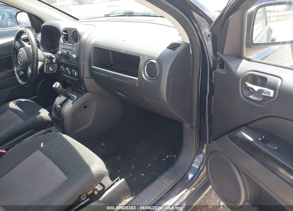 2011 JEEP COMPASS VIN: 1J4NF1FB4BD223490
