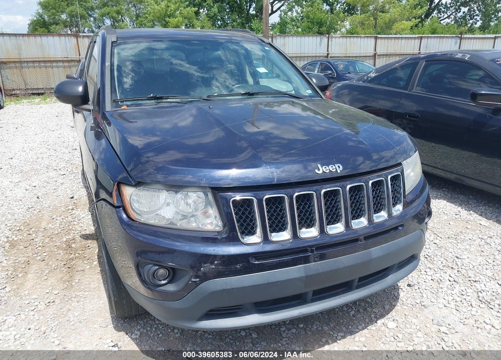 2011 JEEP COMPASS VIN: 1J4NF1FB4BD223490