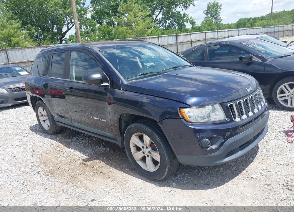 2011 JEEP COMPASS VIN: 1J4NF1FB4BD223490