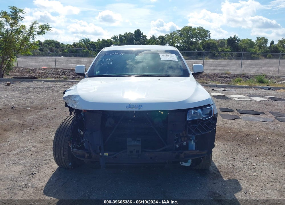 2018 JEEP GRAND CHEROKEE LAREDO E 4X2 VIN: 1C4RJEAGXJC301078