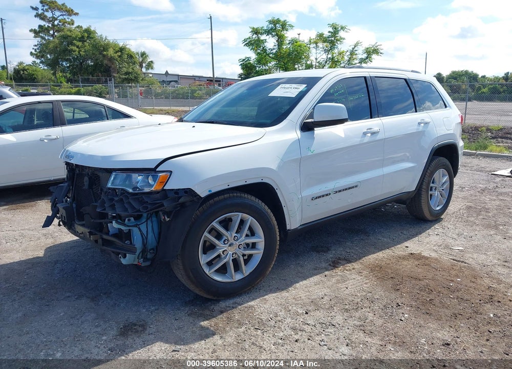2018 JEEP GRAND CHEROKEE LAREDO E 4X2 VIN: 1C4RJEAGXJC301078