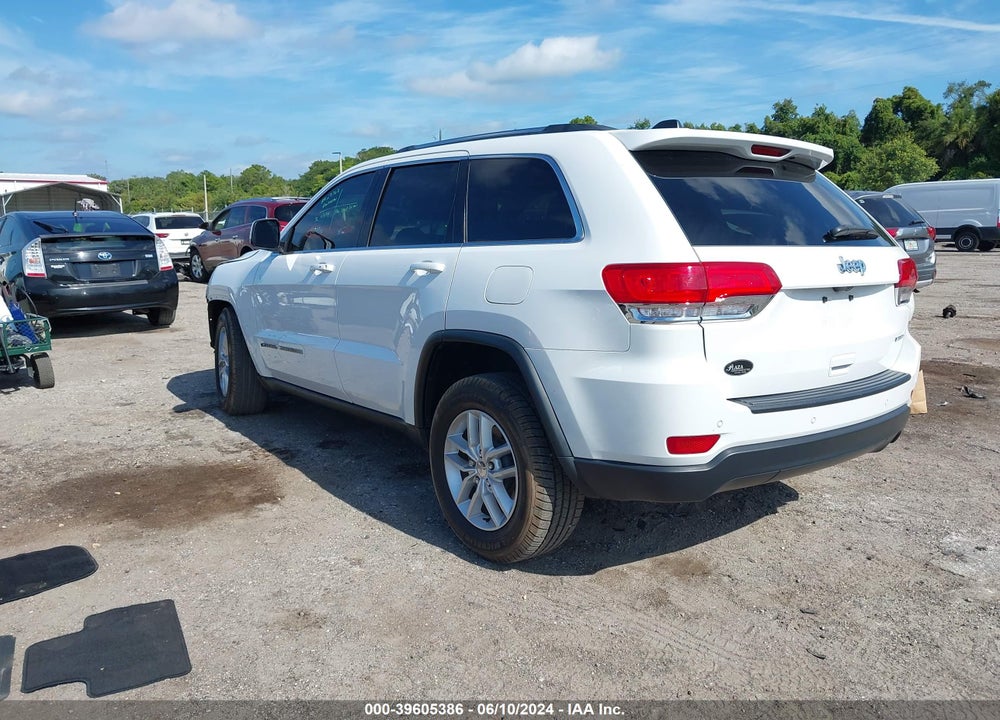 2018 JEEP GRAND CHEROKEE LAREDO E 4X2 VIN: 1C4RJEAGXJC301078