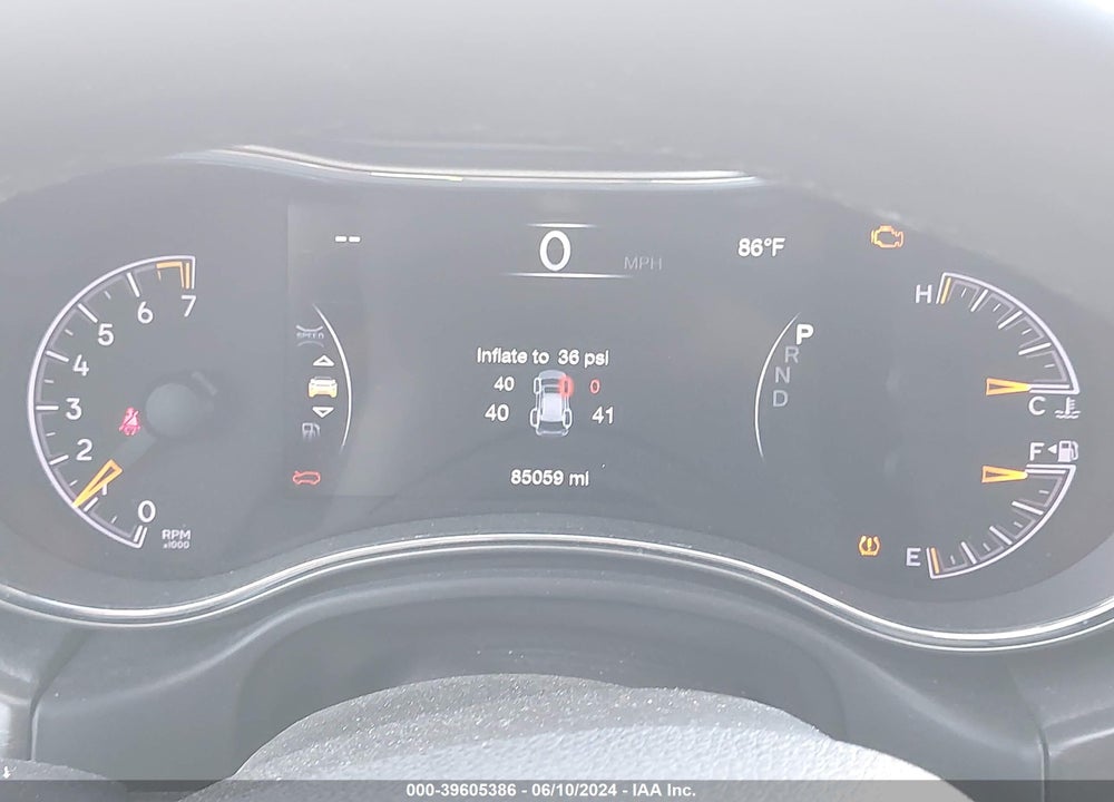 2018 JEEP GRAND CHEROKEE LAREDO E 4X2 VIN: 1C4RJEAGXJC301078