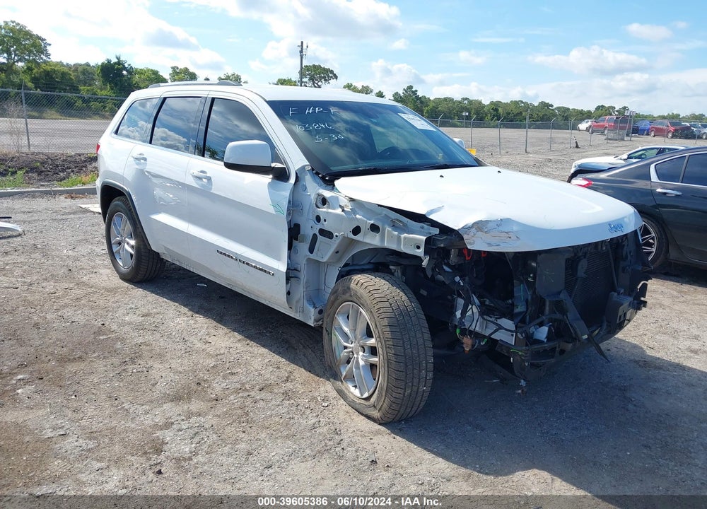 2018 JEEP GRAND CHEROKEE LAREDO E 4X2 VIN: 1C4RJEAGXJC301078