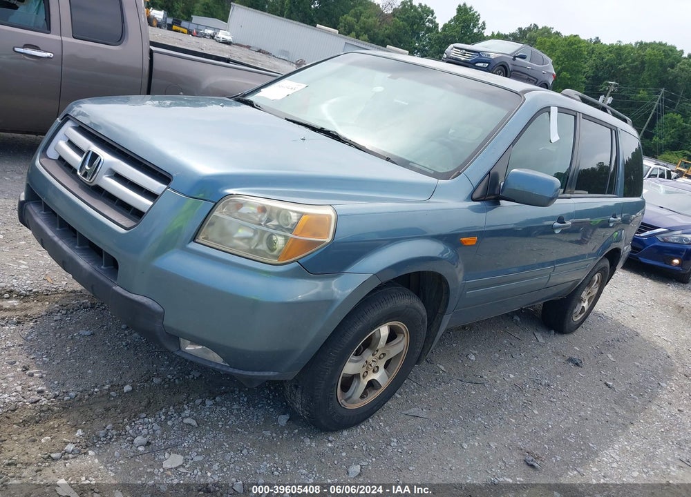2006 HONDA PILOT VIN: 5FNYF28636B041562