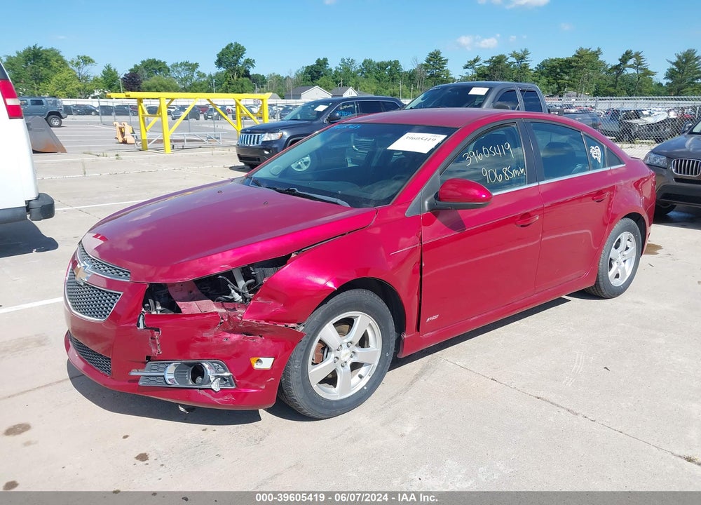 2011 CHEVROLET CRUZE 1LT VIN: 1G1PF5S91B7175365