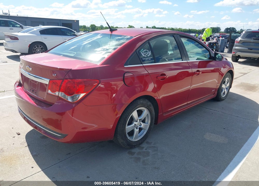 2011 CHEVROLET CRUZE 1LT VIN: 1G1PF5S91B7175365