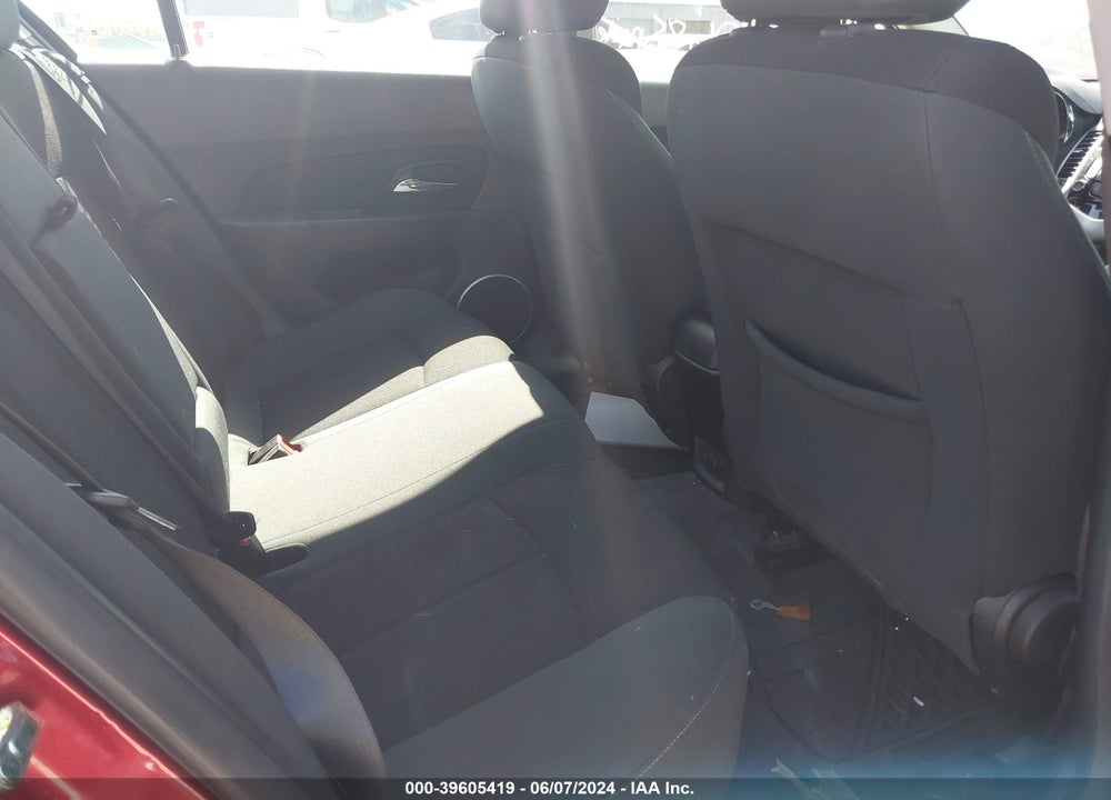 2011 CHEVROLET CRUZE 1LT VIN: 1G1PF5S91B7175365