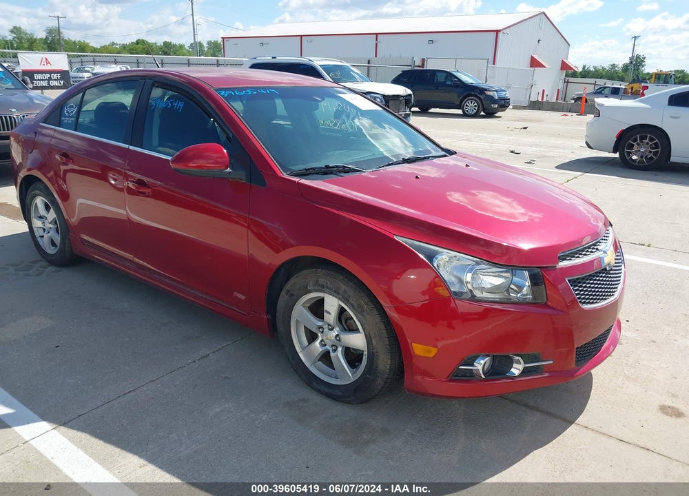 2011 CHEVROLET CRUZE 1LT VIN: 1G1PF5S91B7175365