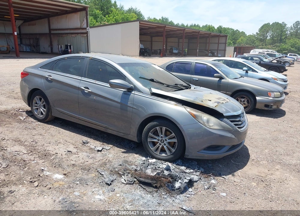 2013 HYUNDAI SONATA GLS VIN: 5NPEB4ACXDH672589