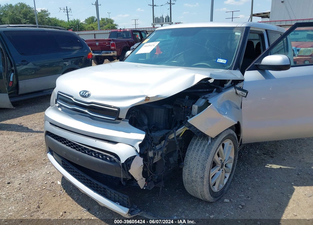 2018 KIA SOUL VIN: KNDJP3A51J7542146