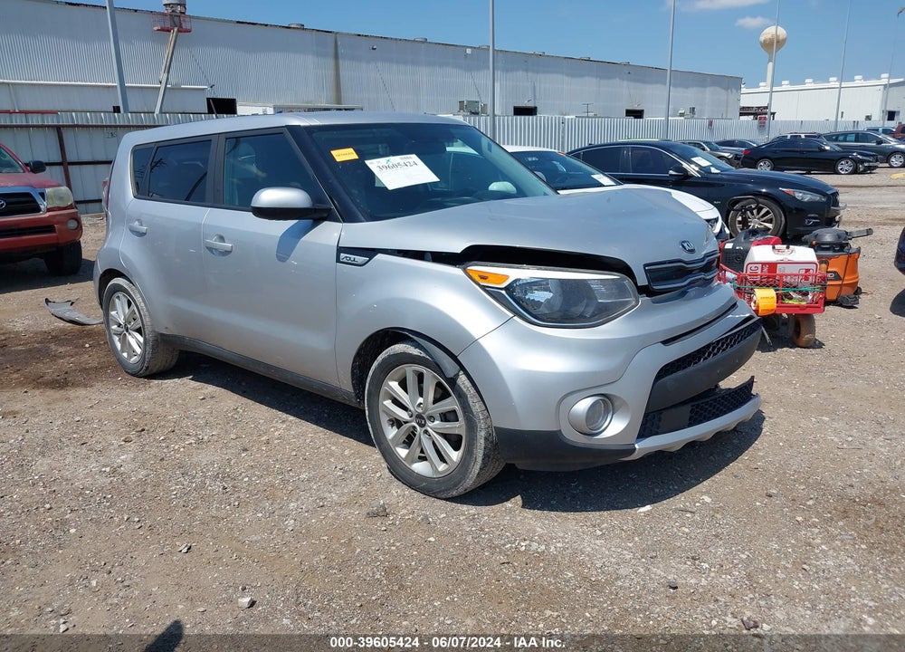 2018 KIA SOUL VIN: KNDJP3A51J7542146