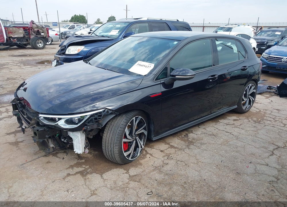 2023 VOLKSWAGEN GOLF GTI 2.0T SE VIN: WVWSA7CD6PW141661