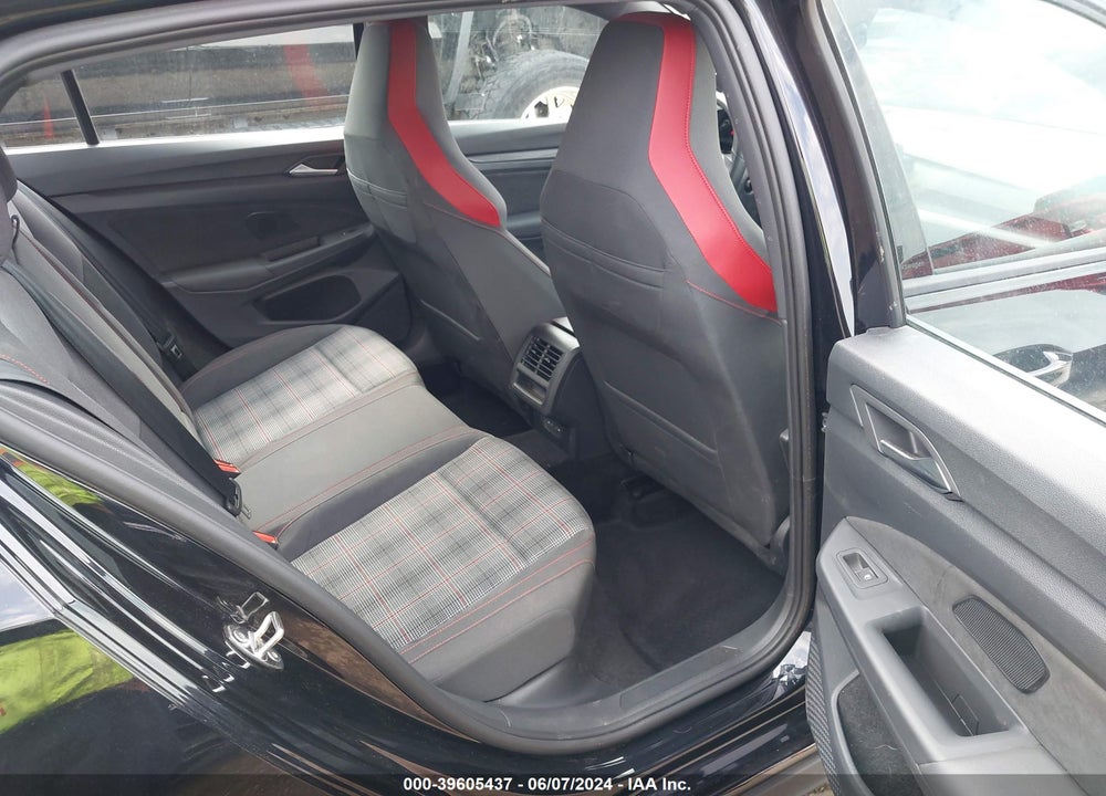 2023 VOLKSWAGEN GOLF GTI 2.0T SE VIN: WVWSA7CD6PW141661