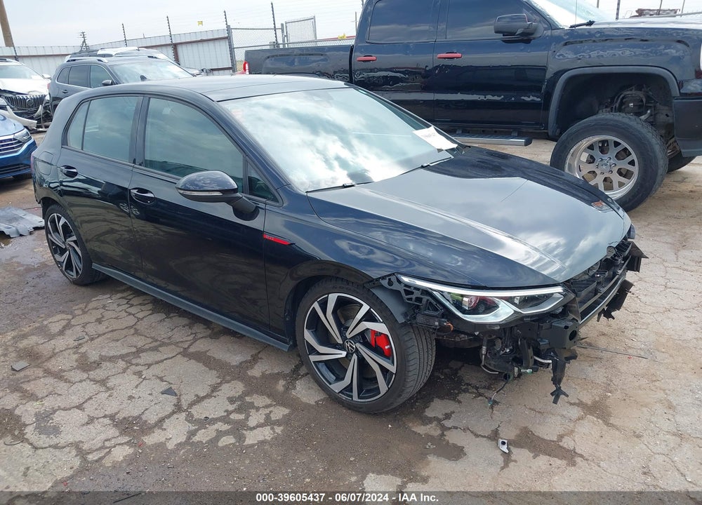 2023 VOLKSWAGEN GOLF GTI 2.0T SE VIN: WVWSA7CD6PW141661