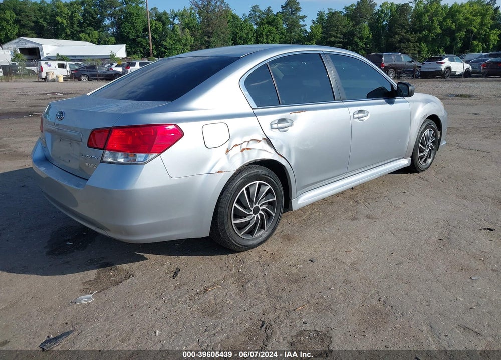 2013 SUBARU LEGACY 2.5I VIN: 4S3BMBA65D3008031