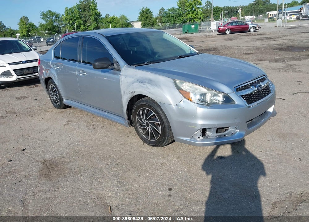 2013 SUBARU LEGACY 2.5I VIN: 4S3BMBA65D3008031