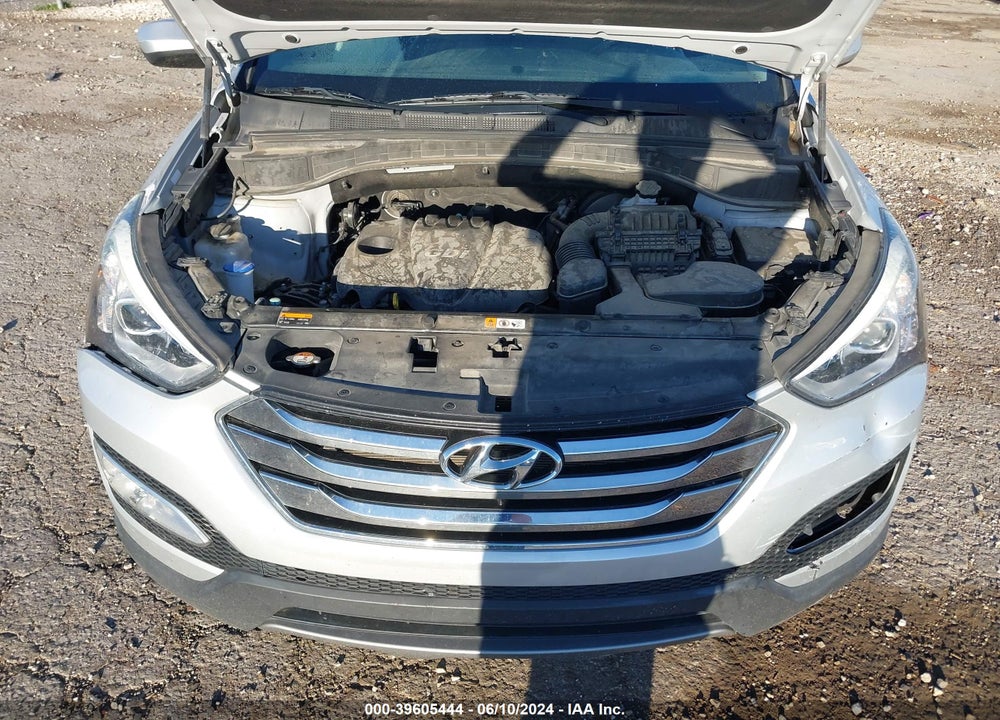 2013 HYUNDAI SANTA FE SPORT VIN: 5XYZU3LBXDG050057