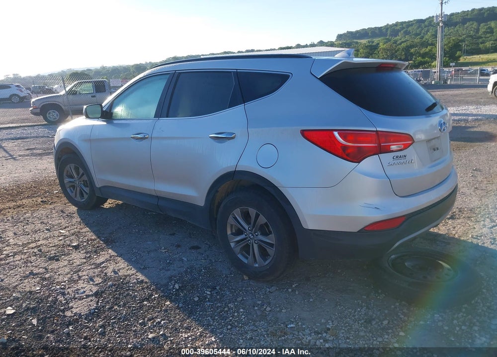 2013 HYUNDAI SANTA FE SPORT VIN: 5XYZU3LBXDG050057