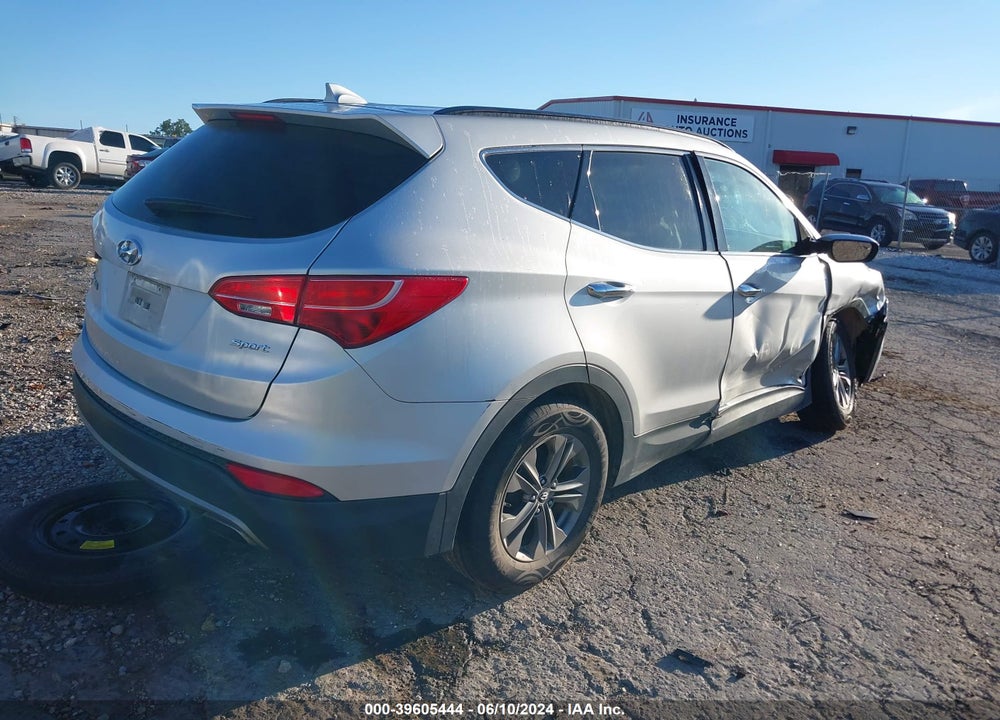 2013 HYUNDAI SANTA FE SPORT VIN: 5XYZU3LBXDG050057