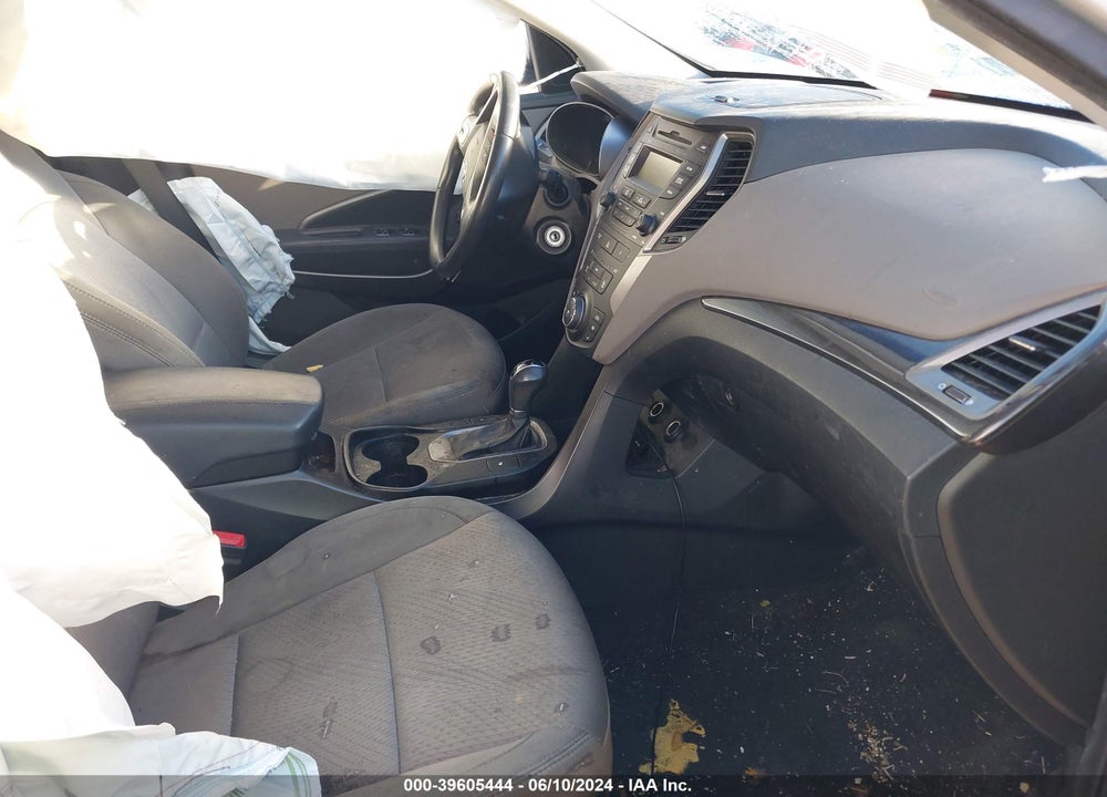 2013 HYUNDAI SANTA FE SPORT VIN: 5XYZU3LBXDG050057