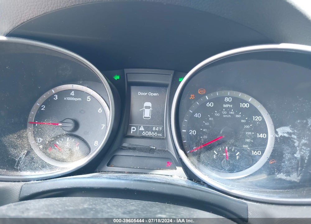 2013 HYUNDAI SANTA FE SPORT VIN: 5XYZU3LBXDG050057