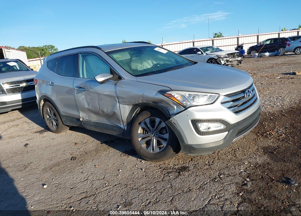 2013 HYUNDAI SANTA FE SPORT VIN: 5XYZU3LBXDG050057