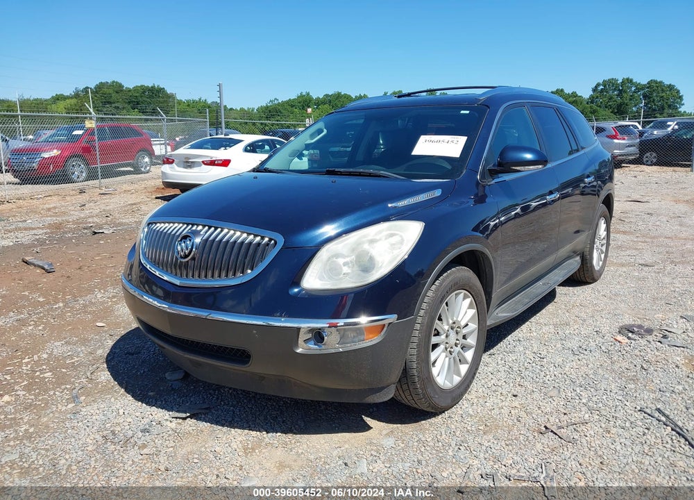 2012 BUICK ENCLAVE CONVENIENCE VIN: 5GAKRBED6CJ137532