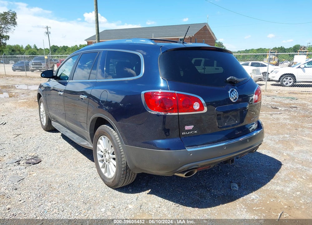 2012 BUICK ENCLAVE CONVENIENCE VIN: 5GAKRBED6CJ137532
