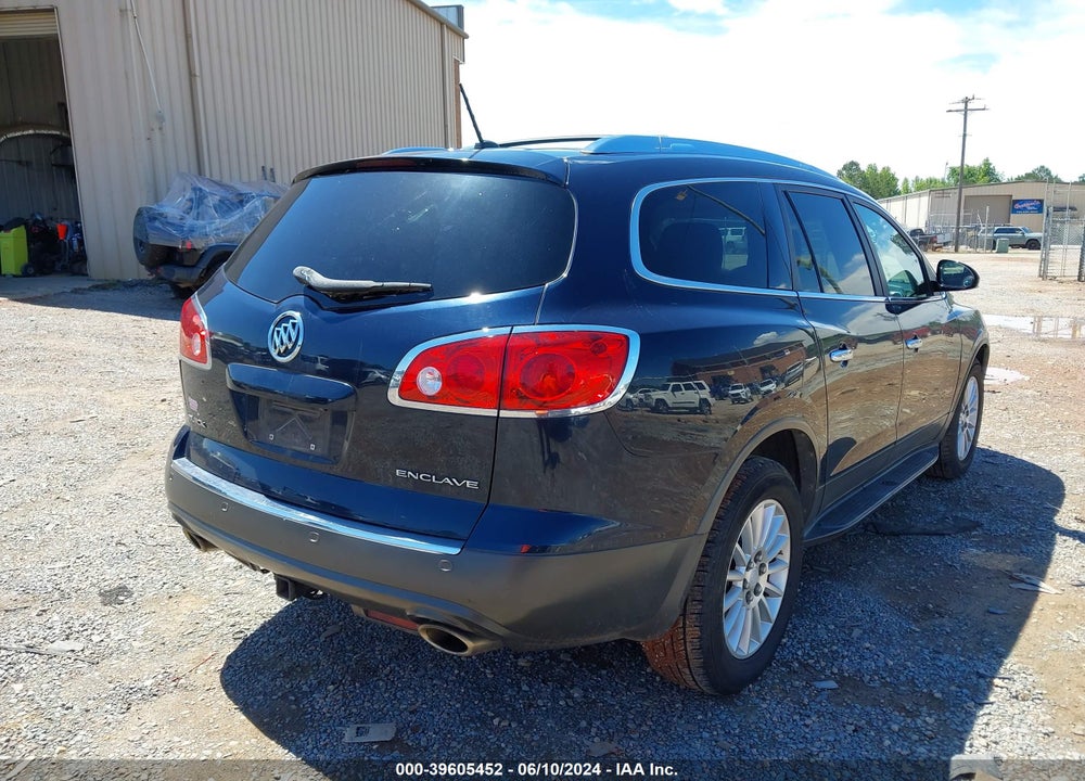 2012 BUICK ENCLAVE CONVENIENCE VIN: 5GAKRBED6CJ137532