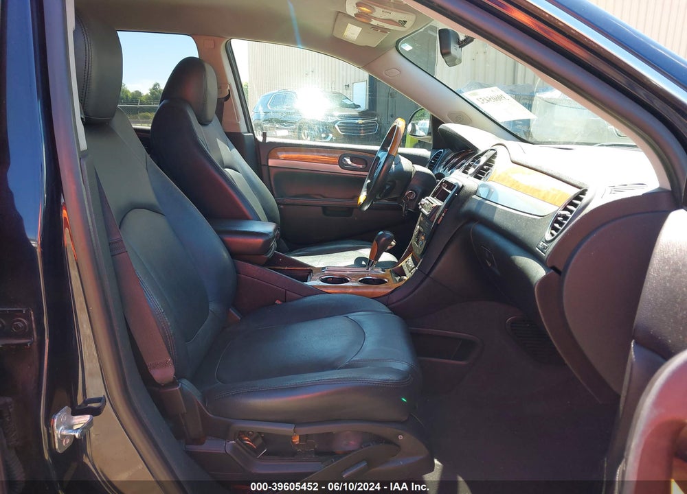 2012 BUICK ENCLAVE CONVENIENCE VIN: 5GAKRBED6CJ137532