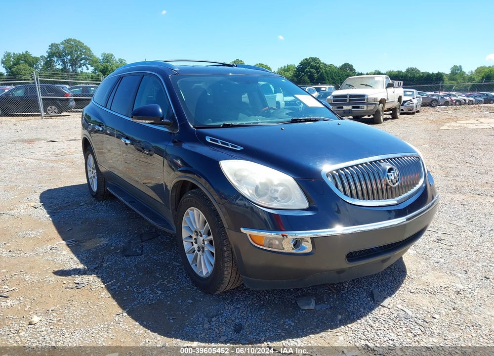 2012 BUICK ENCLAVE CONVENIENCE VIN: 5GAKRBED6CJ137532