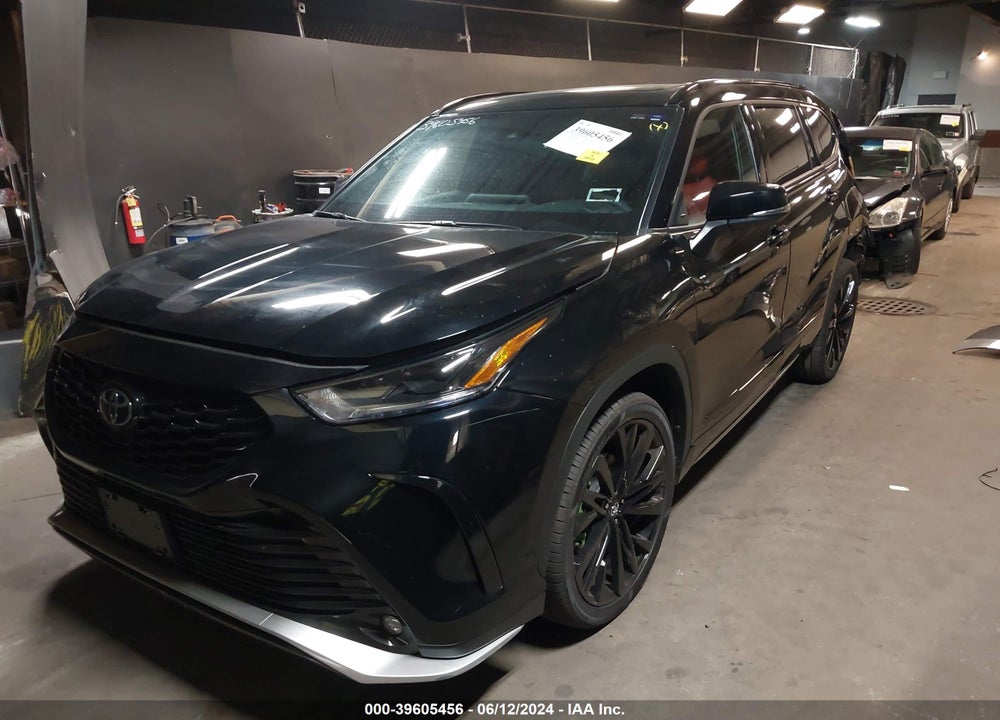 2023 TOYOTA HIGHLANDER XSE VIN: 5TDKDRBH2PS016776