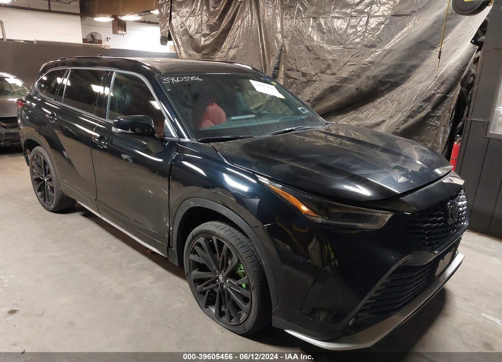 2023 TOYOTA HIGHLANDER XSE VIN: 5TDKDRBH2PS016776