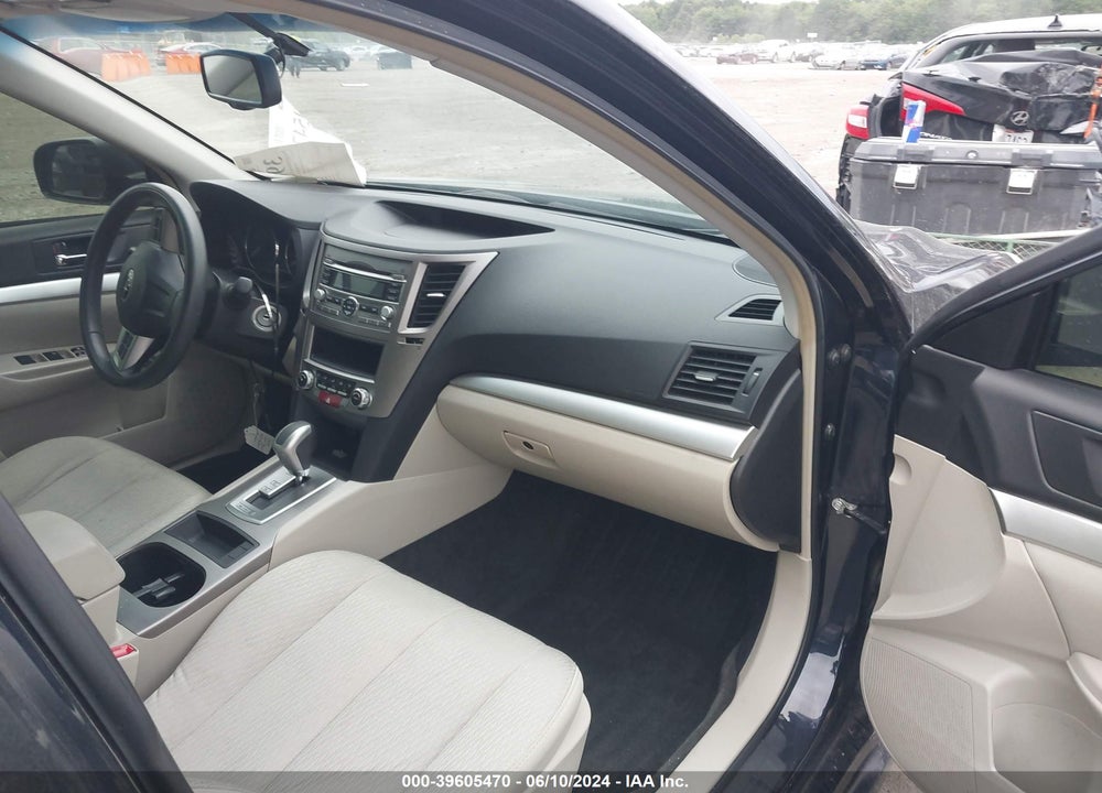 2012 SUBARU LEGACY 2.5I VIN: 4S3BMCA68C3039889