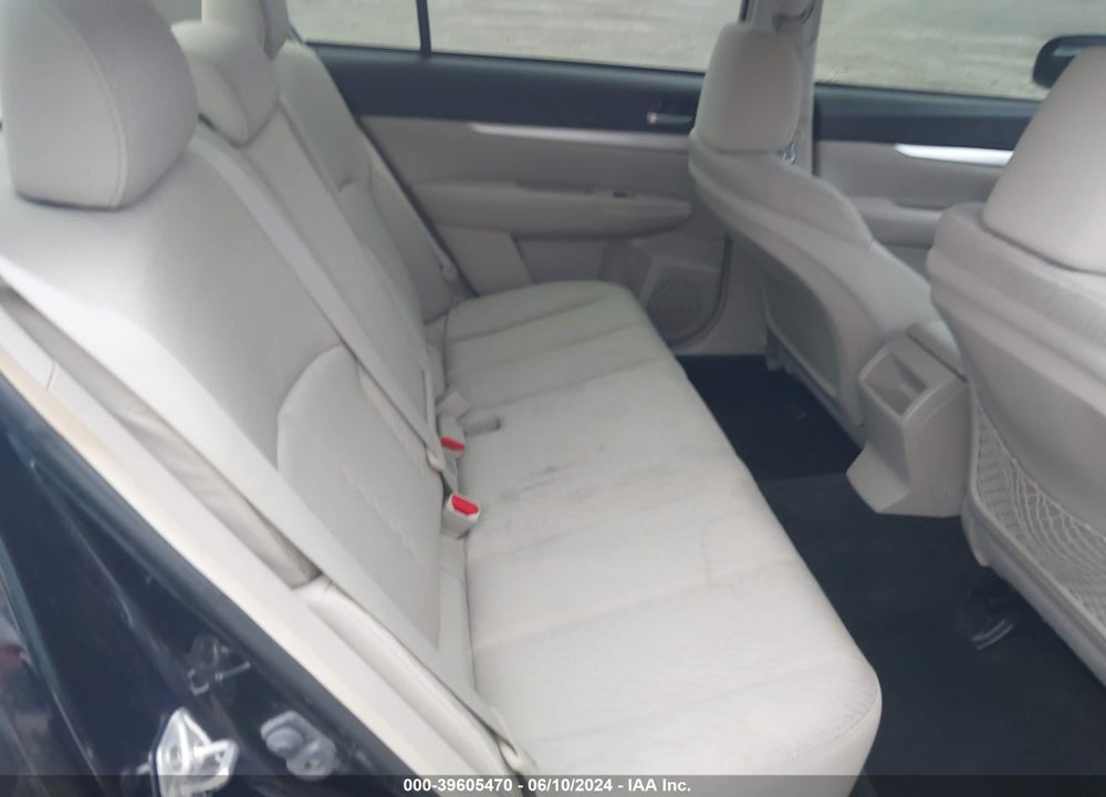 2012 SUBARU LEGACY 2.5I VIN: 4S3BMCA68C3039889